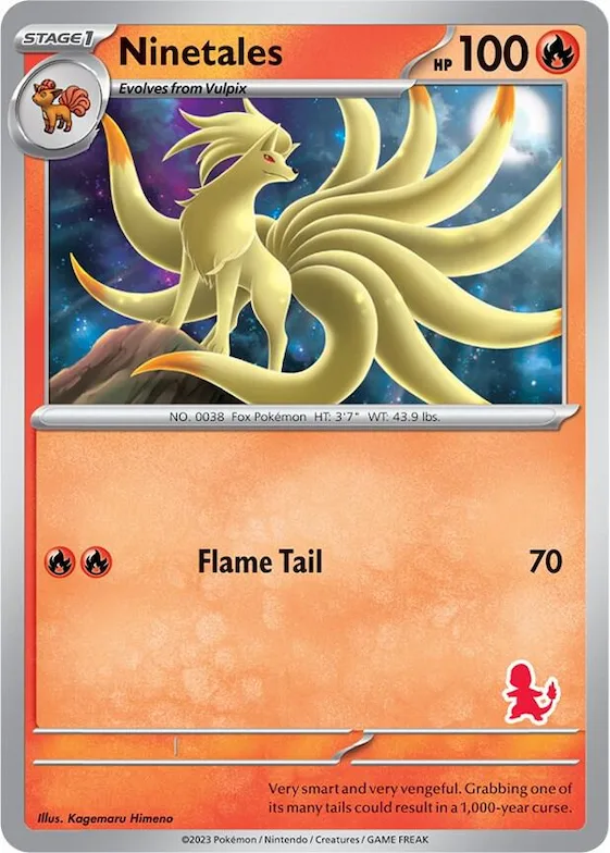 Ninetales #p524091 – My First Battle