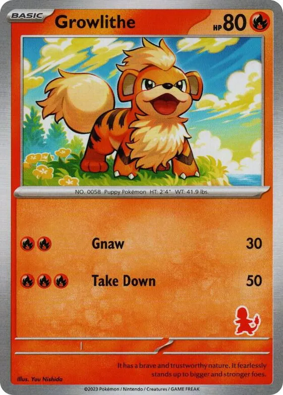 Growlithe #p524092 – My First Battle