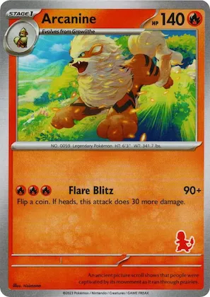 Arcanine #p524094 – My First Battle