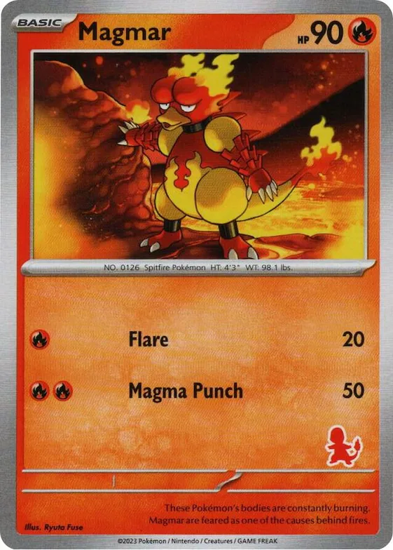 Magmar #p524097 – My First Battle