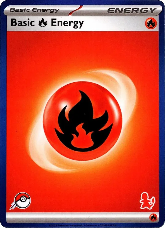 Basic Fire Energy (Blue Border) #p532087 – My First Battle