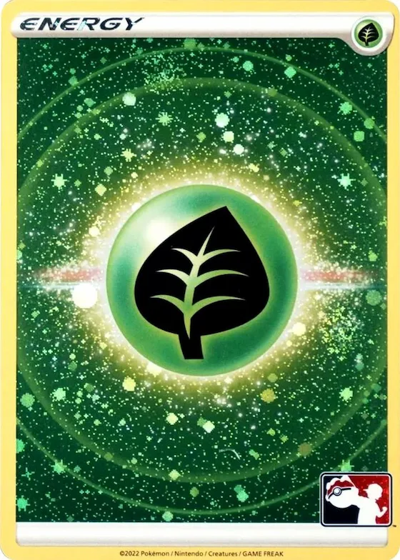 Grass Energy (Prize Pack Series 3) (Cosmos Holo) #p537918 – Prize Pack Series Cards