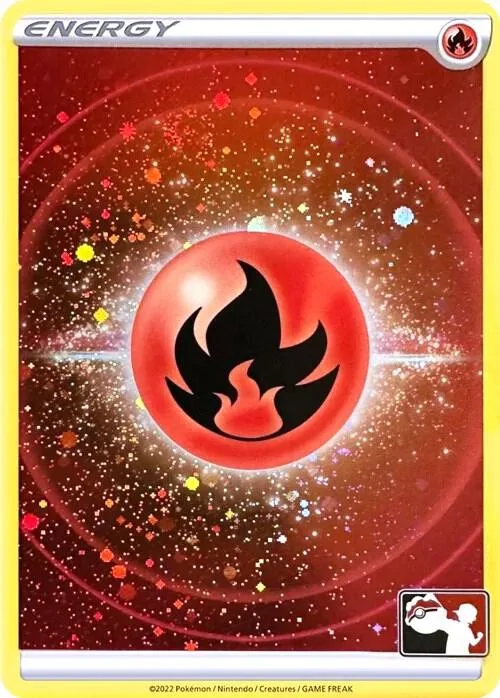 Fire Energy (Prize Pack Series 3) (Cosmos Holo) #p537919 – Prize Pack Series Cards