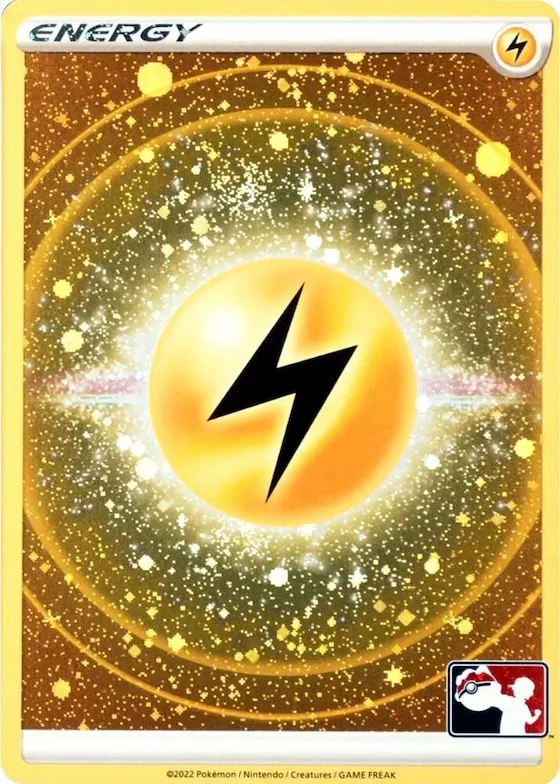 Lightning Energy (Prize Pack Series 3) (Cosmos Holo) #p537920 – Prize Pack Series Cards