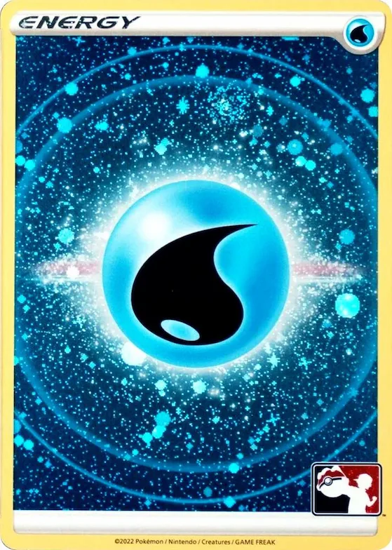Water Energy (Prize Pack Series 3) (Cosmos Holo) #p537923 – Prize Pack Series Cards