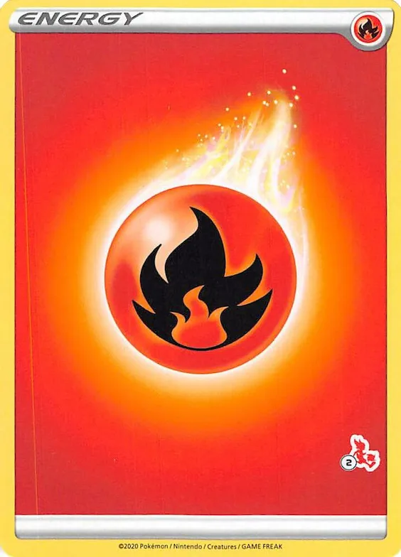 Fire Energy (#2 Cinderace Stamped) #p268093 – Battle Academy 2022