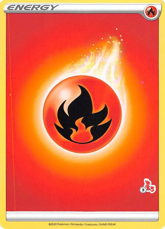 Fire Energy (#3 Cinderace Stamped) #p268094 – Battle Academy 2022