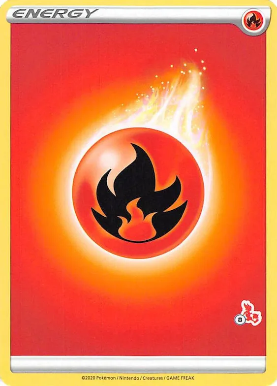 Fire Energy (#8 Cinderace Stamped) #p268097 – Battle Academy 2022