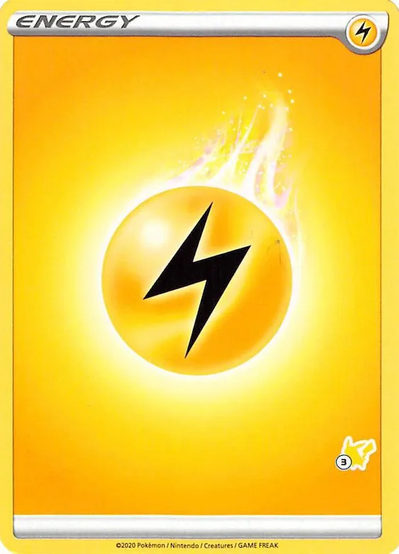 Lightning Energy (#3 Pikachu Stamped) #p268188 – Battle Academy 2022