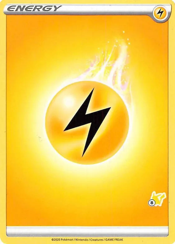Lightning Energy (#8 Pikachu Stamped) #p268191 – Battle Academy 2022