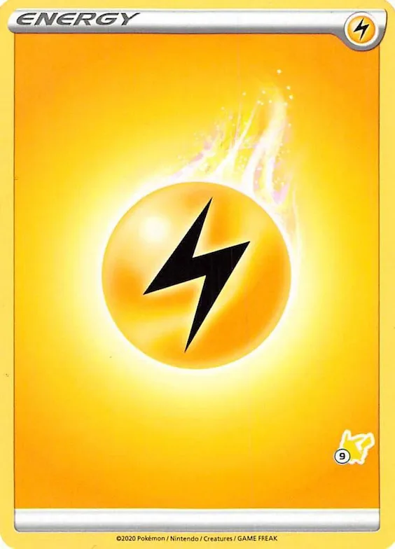 Lightning Energy (#9 Pikachu Stamped) #p268192 – Battle Academy 2022