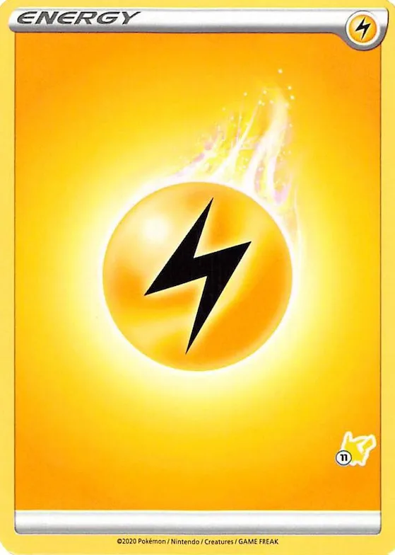 Lightning Energy (#11 Pikachu Stamped) #p268194 – Battle Academy 2022