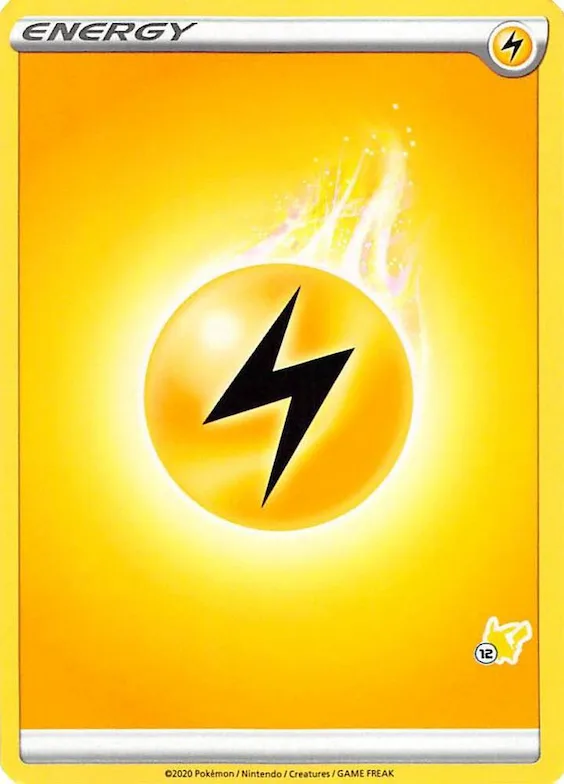 Lightning Energy (#12 Pikachu Stamped) #p268195 – Battle Academy 2022