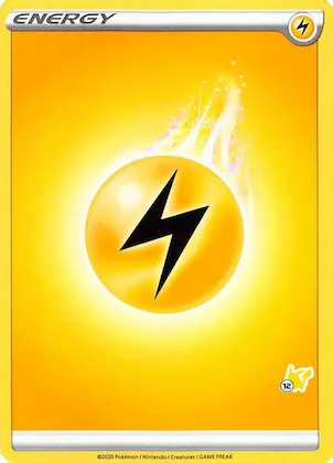 Lightning Energy (#12 Pikachu Stamped) #p268195 – Battle Academy 2022