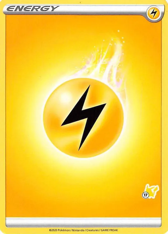 Lightning Energy (#17 Pikachu Stamped) #p268196 – Battle Academy 2022
