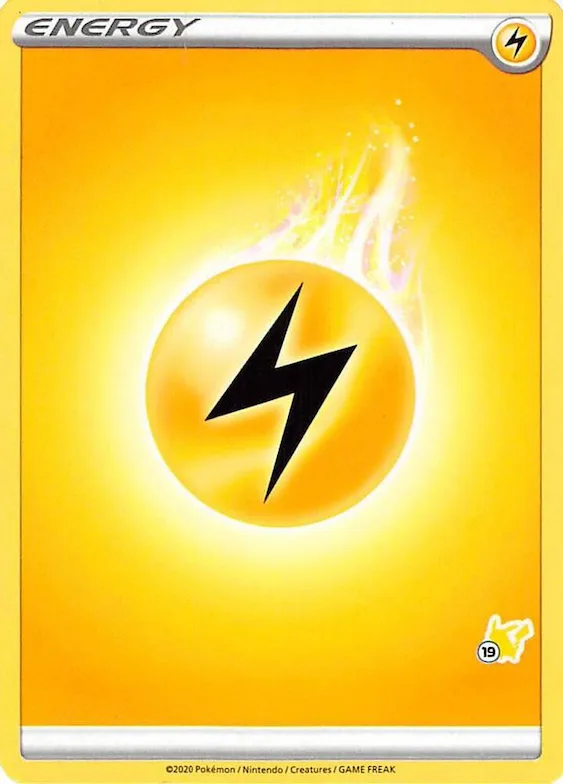 Lightning Energy (#19 Pikachu Stamped) #p268197 – Battle Academy 2022