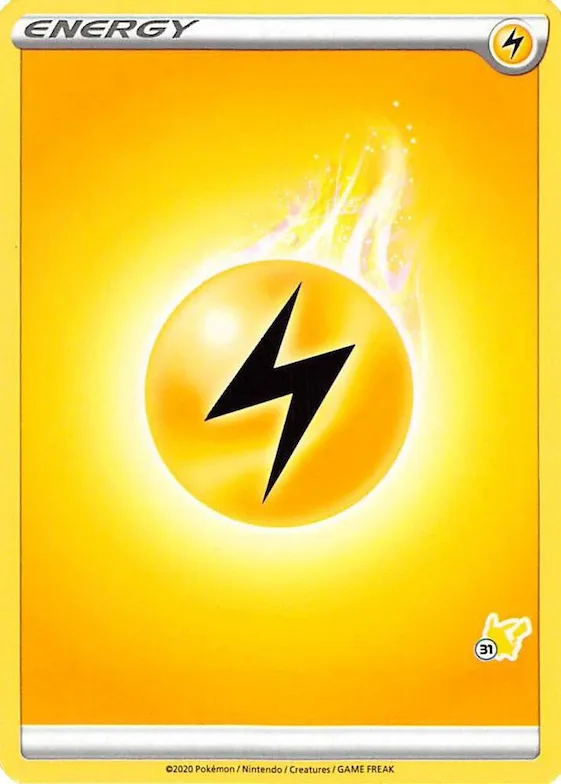 Lightning Energy (#31 Pikachu Stamped) #p268202 – Battle Academy 2022