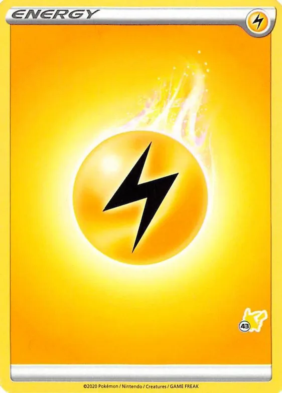 Lightning Energy (#43 Pikachu Stamped) #p268205 – Battle Academy 2022
