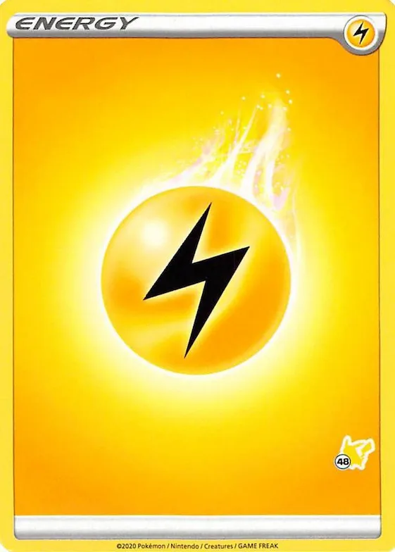 Lightning Energy (#48 Pikachu Stamped) #p268206 – Battle Academy 2022