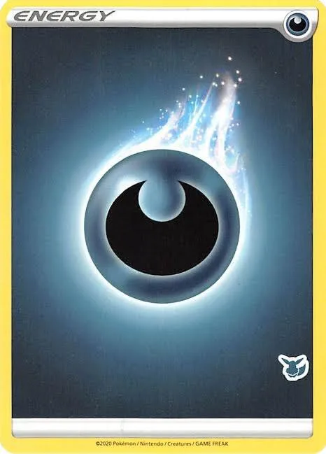Darkness Energy (Eevee Stamped) #p268256 – Battle Academy 2022