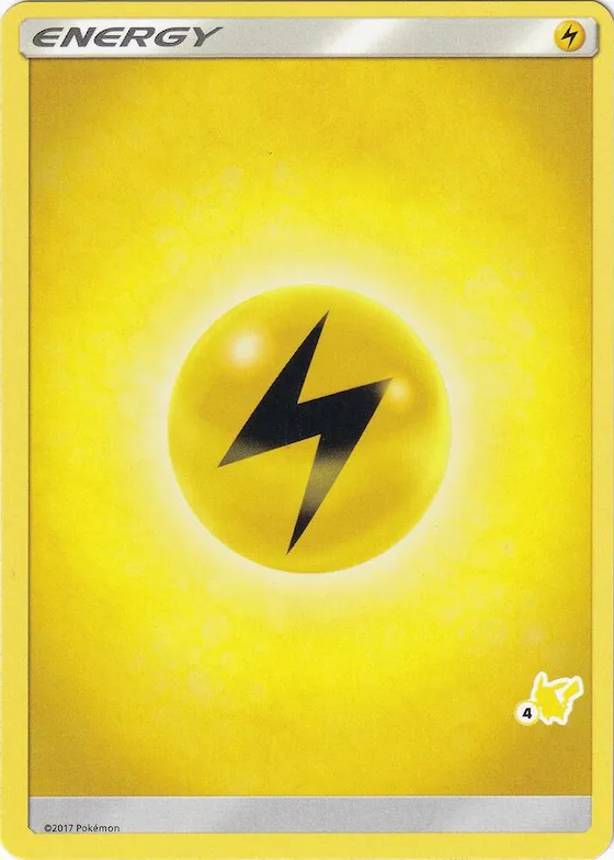 Lightning Energy (#4 Pikachu Stamped) #p219135 – Battle Academy