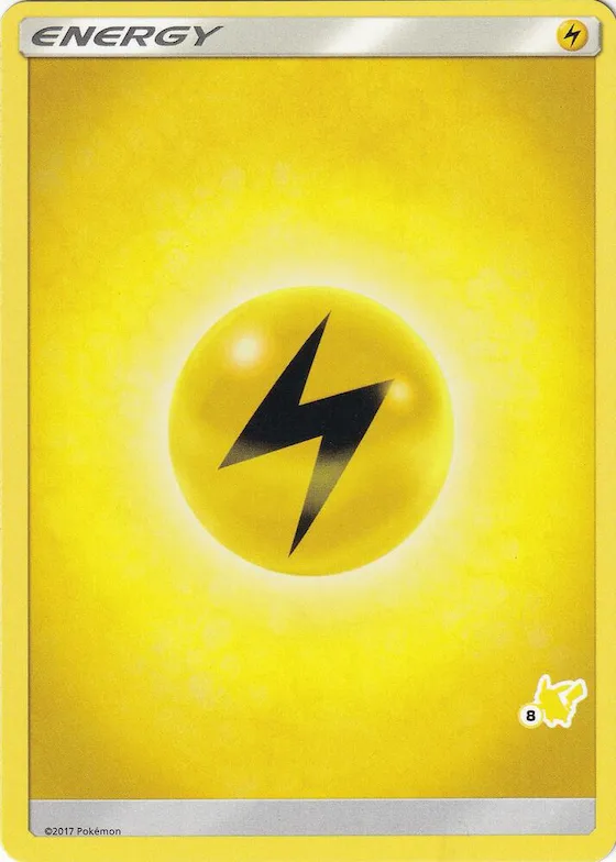 Lightning Energy (#8 Pikachu Stamped) #p219137 – Battle Academy