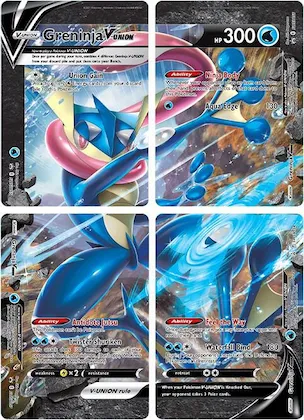 Greninja V-UNION [Set of 4] #p248896 – Sword & Shield Promo Cards