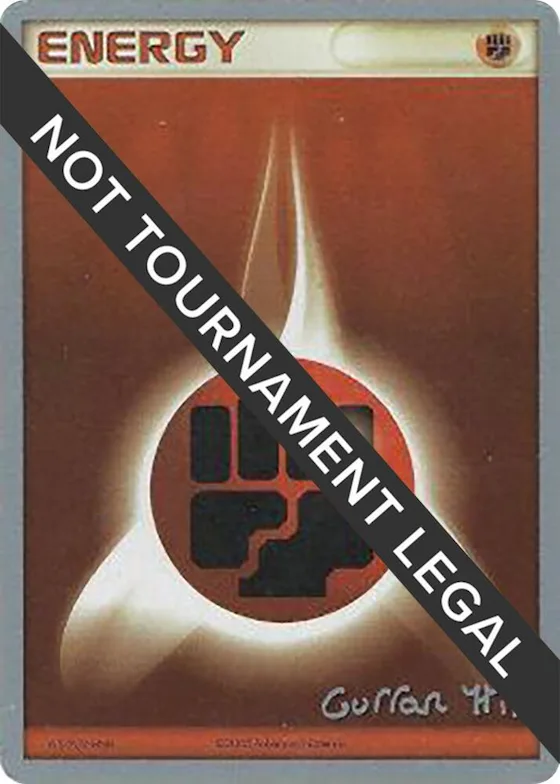 Fighting Energy - 2005 (Curran Hill) #p477523 – World Championship Decks