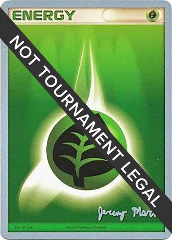 Grass Energy - 2005 (Jeremy Maron) #p477526 – World Championship Decks