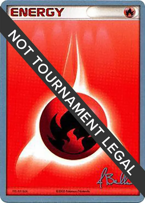 Fire Energy - 2006 (Jimmy Ballard) #p477617 – World Championship Decks