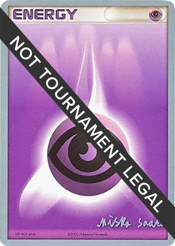 Psychic Energy - 2006 (Miska Saari) #p477910 – World Championship Decks