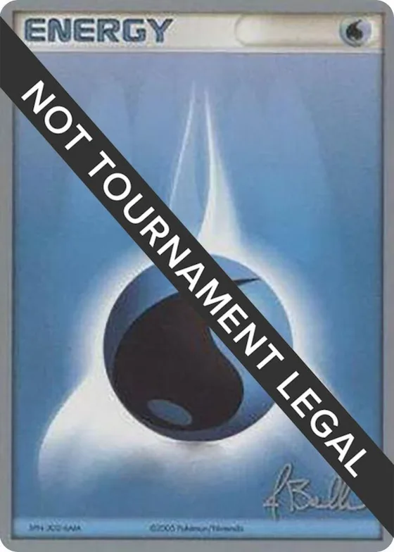 Water Energy - 2006 (Jimmy Ballard) #p477980 – World Championship Decks