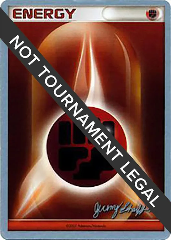 Fighting Energy - 2007 (Jeremy Scharff-Kim) #p479663 – World Championship Decks