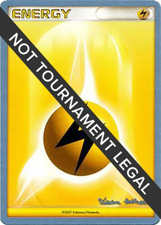Lightning Energy - 2008 (Tristan Robinson) #p479795 – World Championship Decks