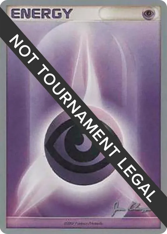 Psychic Energy - 2008 (Jason Klaczynski) #p479809 – World Championship Decks