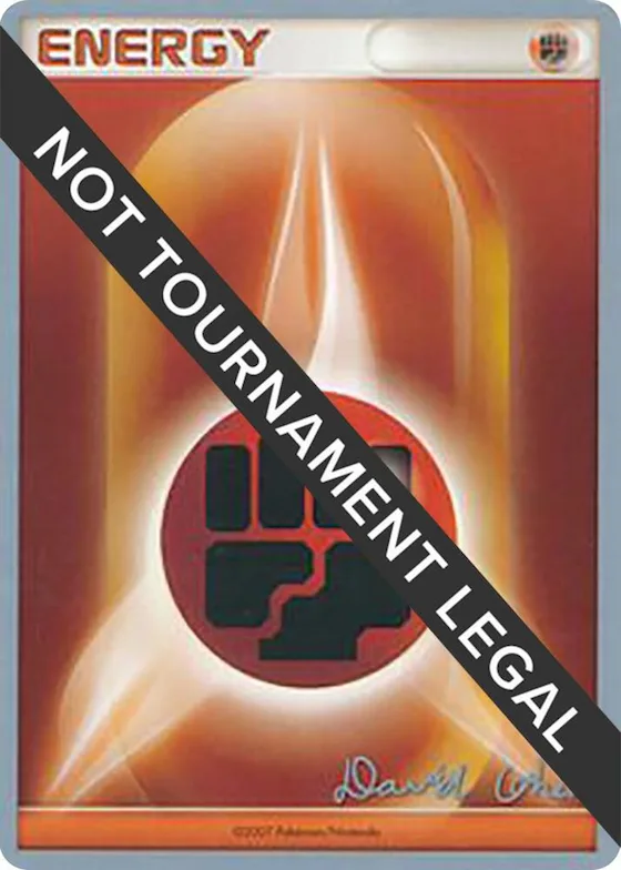 Fighting Energy - 2009 (David Cohen) #p479897 – World Championship Decks