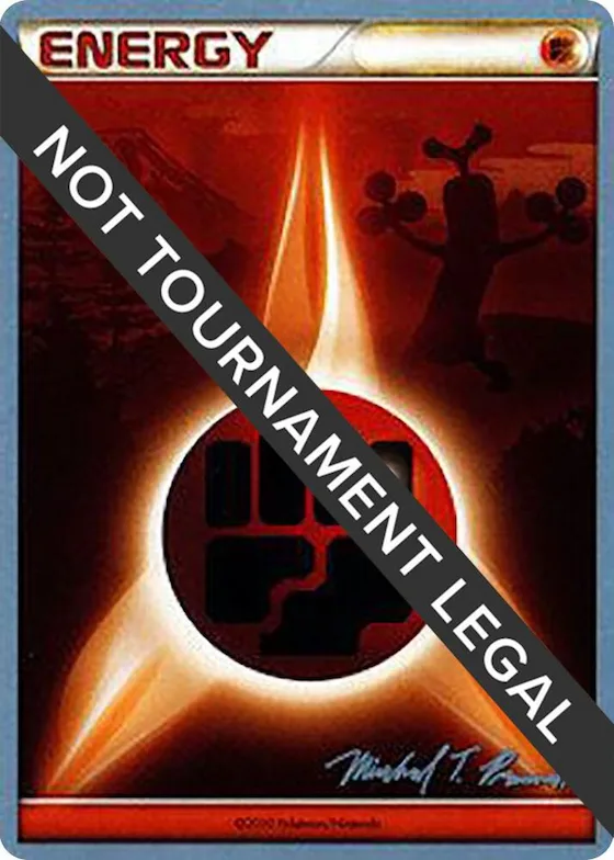 Fighting Energy - 2010 (Michael Pramawat) #p480042 – World Championship Decks