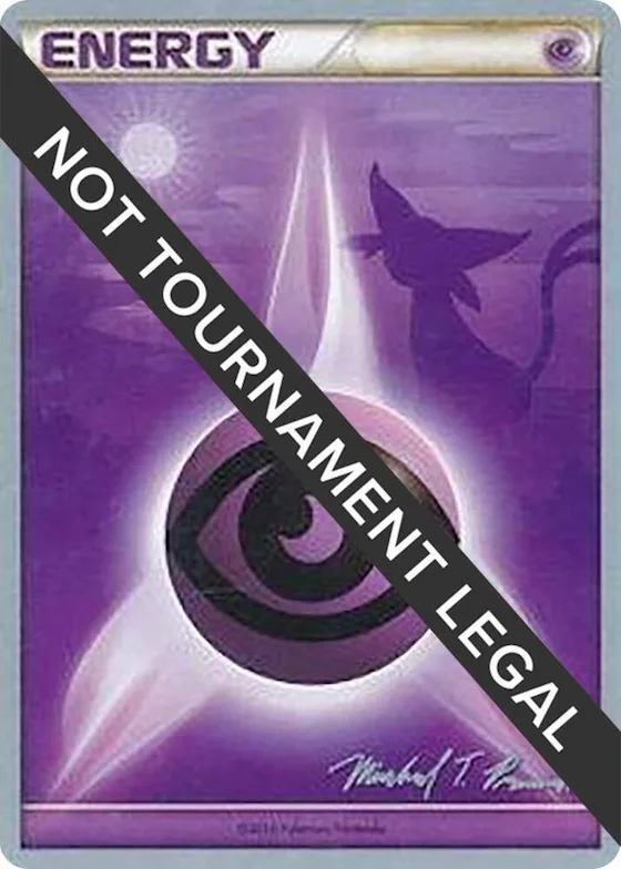 Psychic Energy - 2010 (Michael Pramawat) #p480100 – World Championship Decks