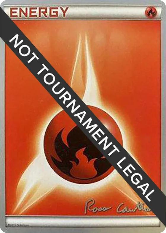 Fire Energy - 2011 (Ross Cawthon) #p480400 – World Championship Decks