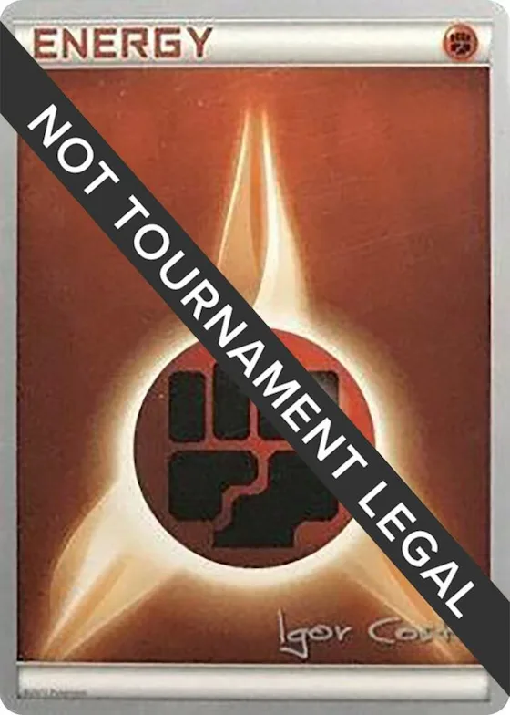 Fighting Energy - 2012 (Igor Costa) #p480564 – World Championship Decks