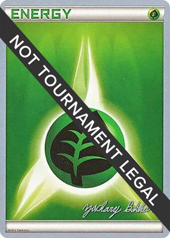 Grass Energy - 2012 (Zachary Bokhari) #p480566 – World Championship Decks