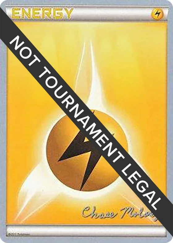 Lightning Energy - 2012 (Chase Moloney) #p480574 – World Championship Decks