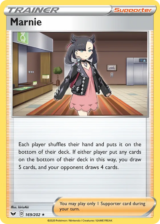 Marnie - 2022 (Sebastian Lashmet) #p484990 – World Championship Decks