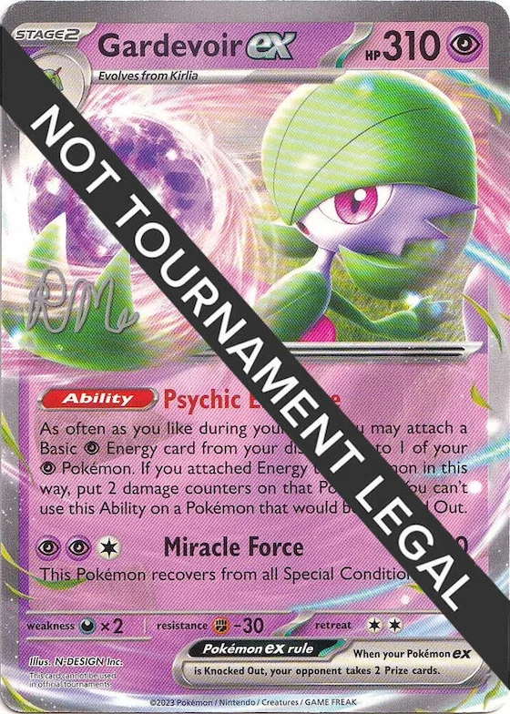Gardevoir ex - 2025 (Riley McKay) #p689015 – World Championship Decks