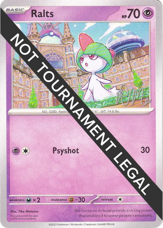 Ralts - 2025 (Riley McKay) #p689017 – World Championship Decks