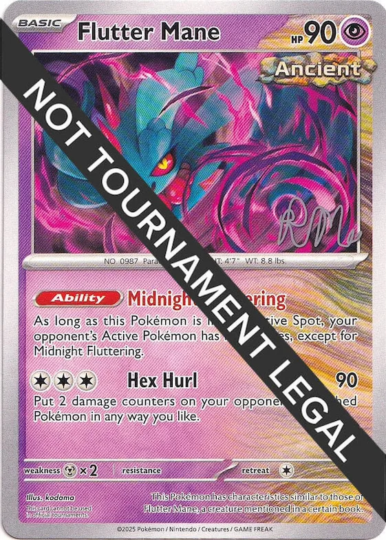Flutter Mane - 2025 (Riley McKay) #p689020 – World Championship Decks