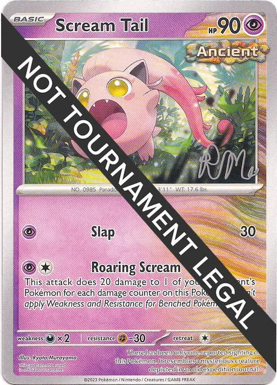 Scream Tail - 2025 (Riley McKay) #p689022 – World Championship Decks