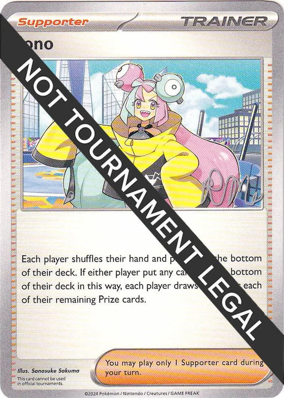 Iono - 2025 (Riley McKay) #p689024 – World Championship Decks