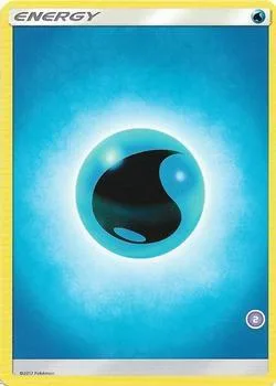 Water Energy (2) #p168174 – SM Trainer Kit: Alolan Sandslash & Alolan Ninetales