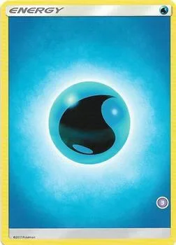Water Energy (3) #p168175 – SM Trainer Kit: Alolan Sandslash & Alolan Ninetales